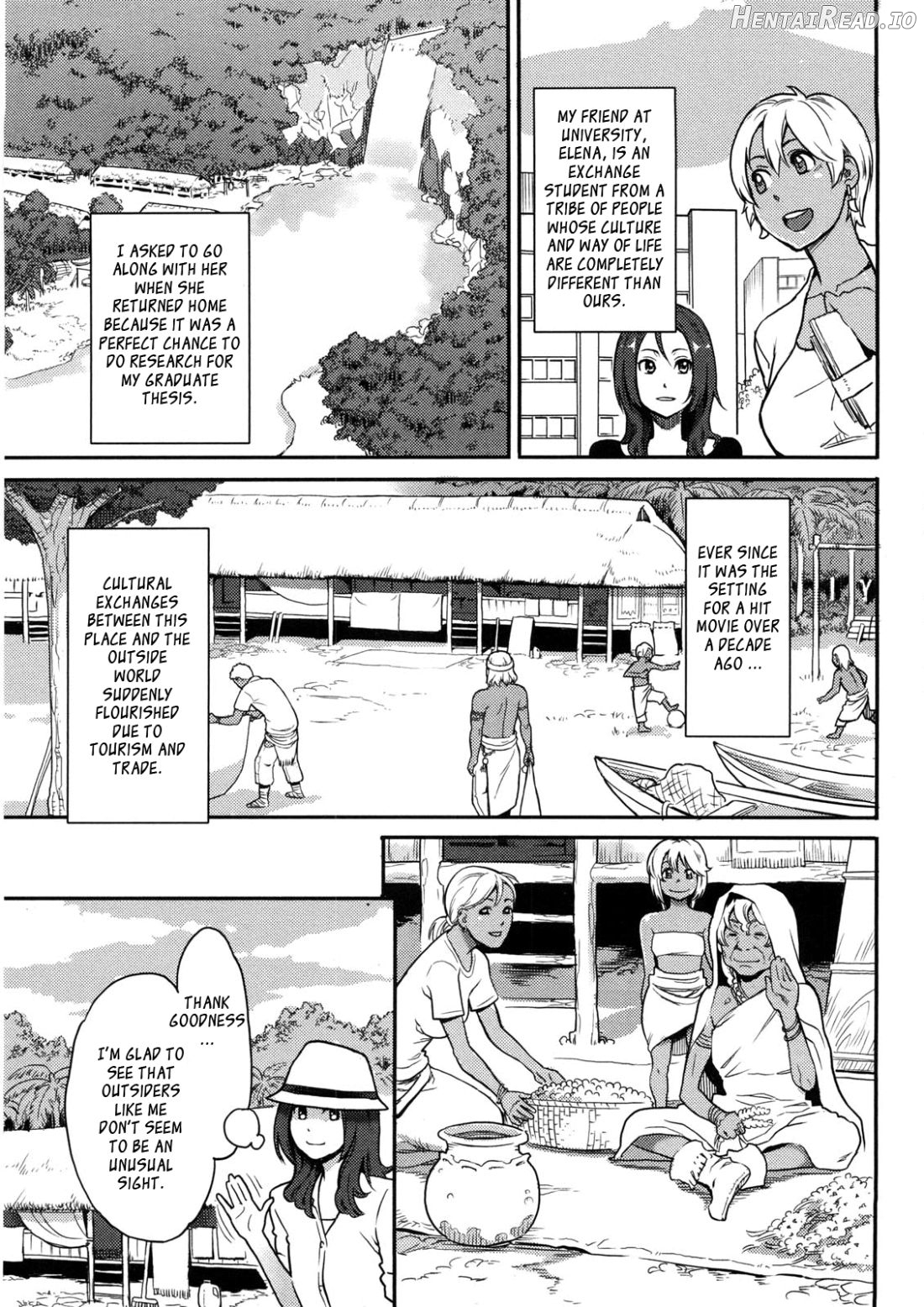 Tomomi Ganbarimasu! Chapter 1 - page 57
