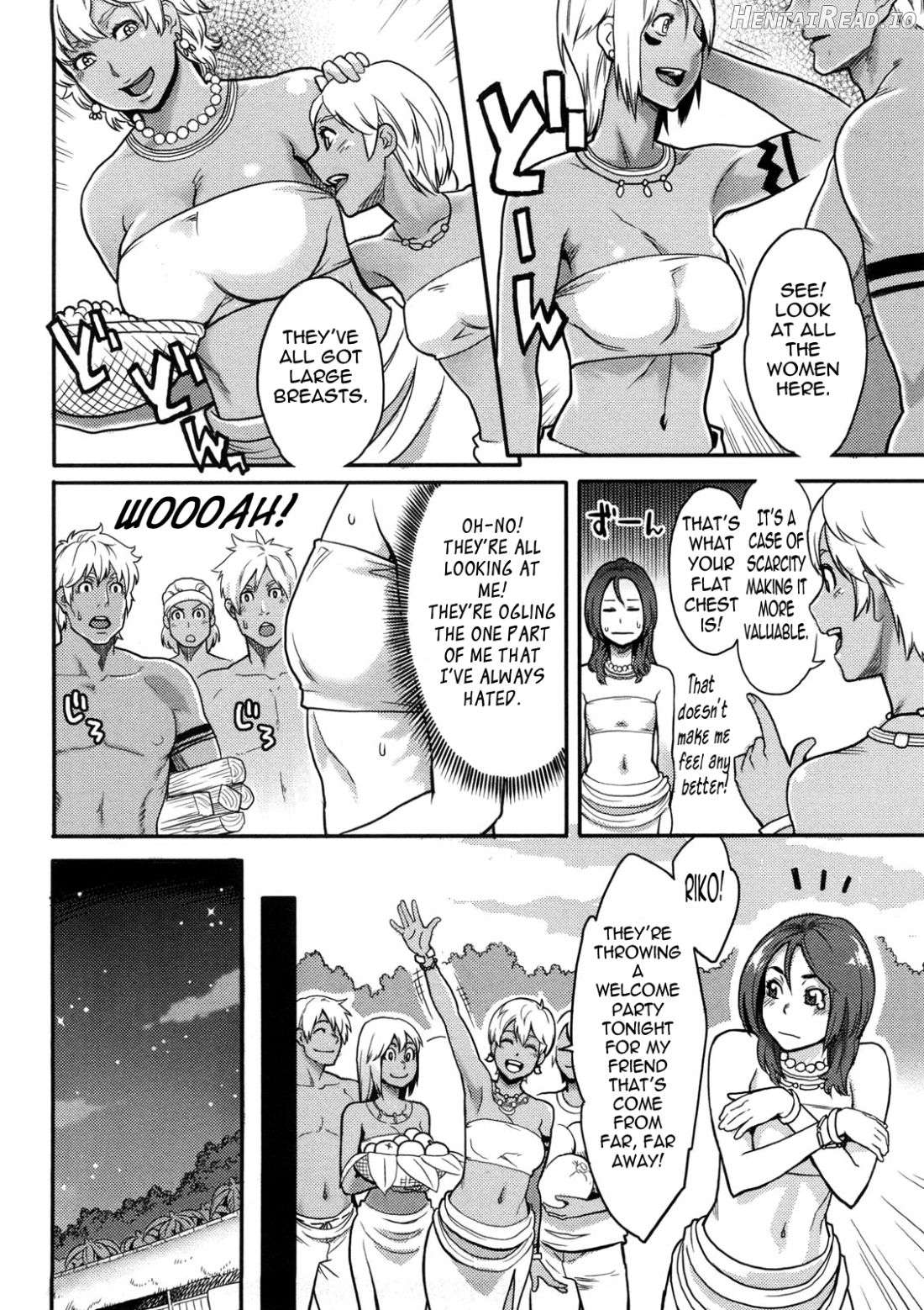 Tomomi Ganbarimasu! Chapter 1 - page 60