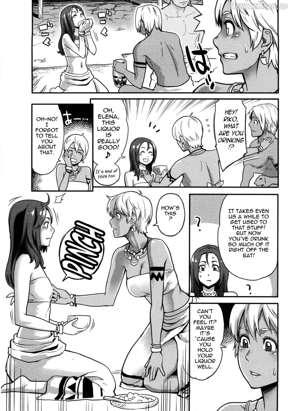 Tomomi Ganbarimasu! Chapter 1 - page 63