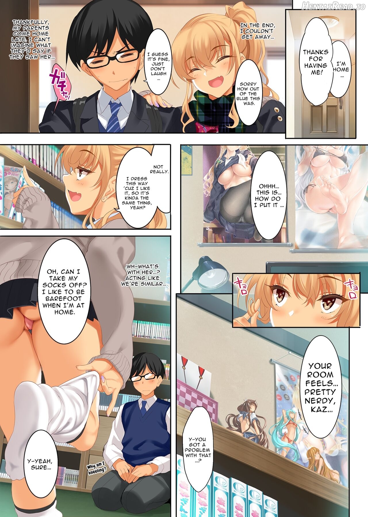 CL-orc 01 Ane Zanmai - Three sister's harem Chapter 2 - page 5
