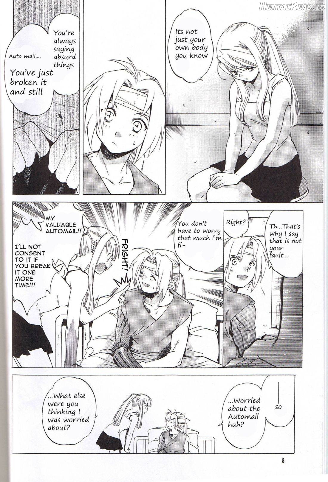 ED x WIN Hentai Chapter 1 - page 5