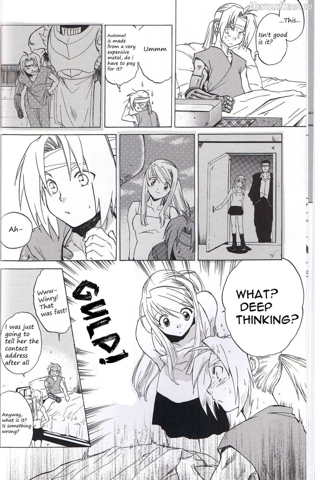 ED x WIN Hentai Chapter 1 - page 9