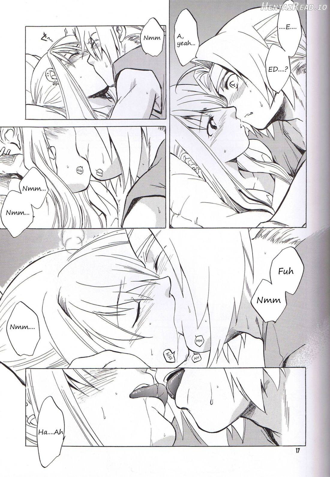 ED x WIN Hentai Chapter 1 - page 14