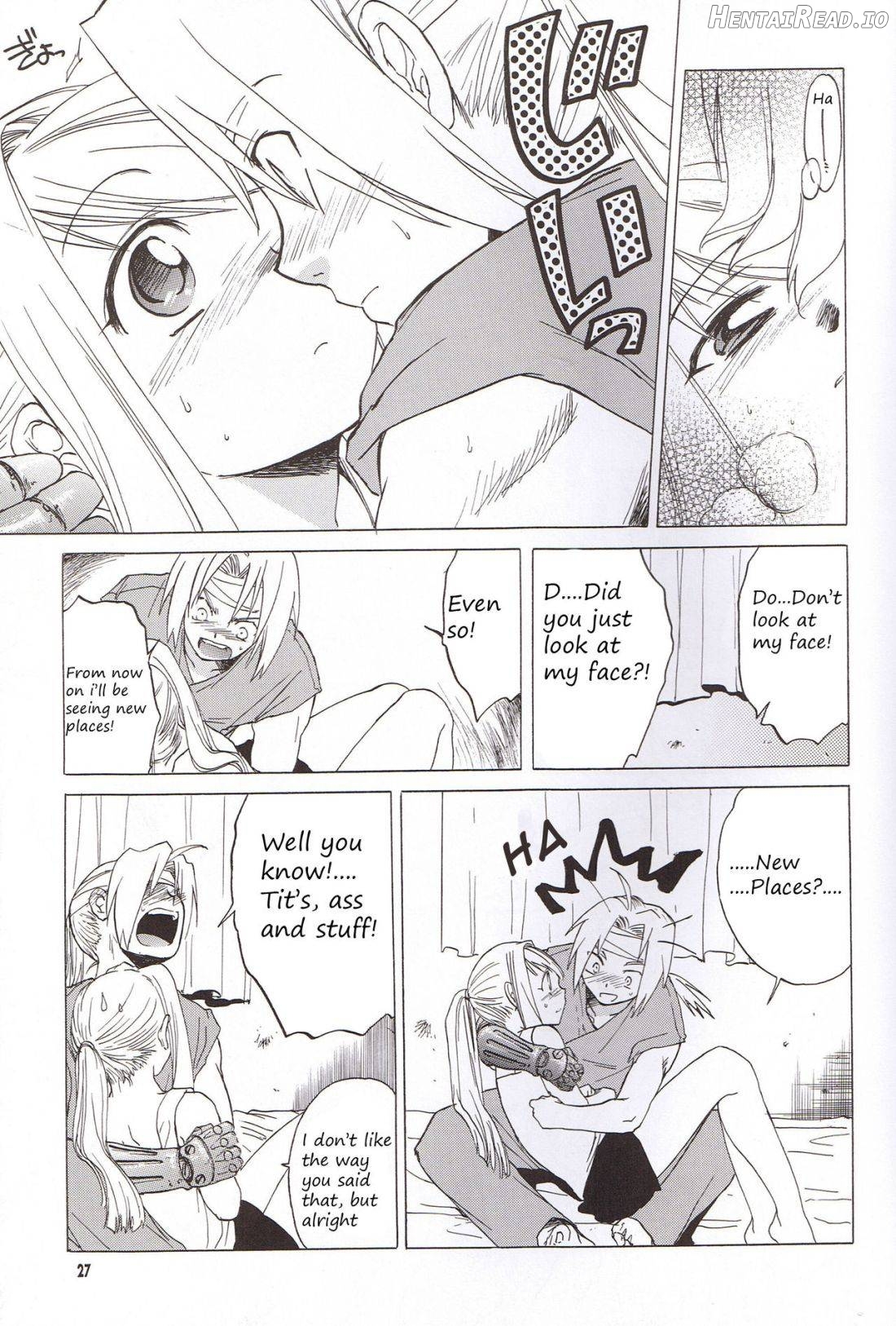 ED x WIN Hentai Chapter 1 - page 24