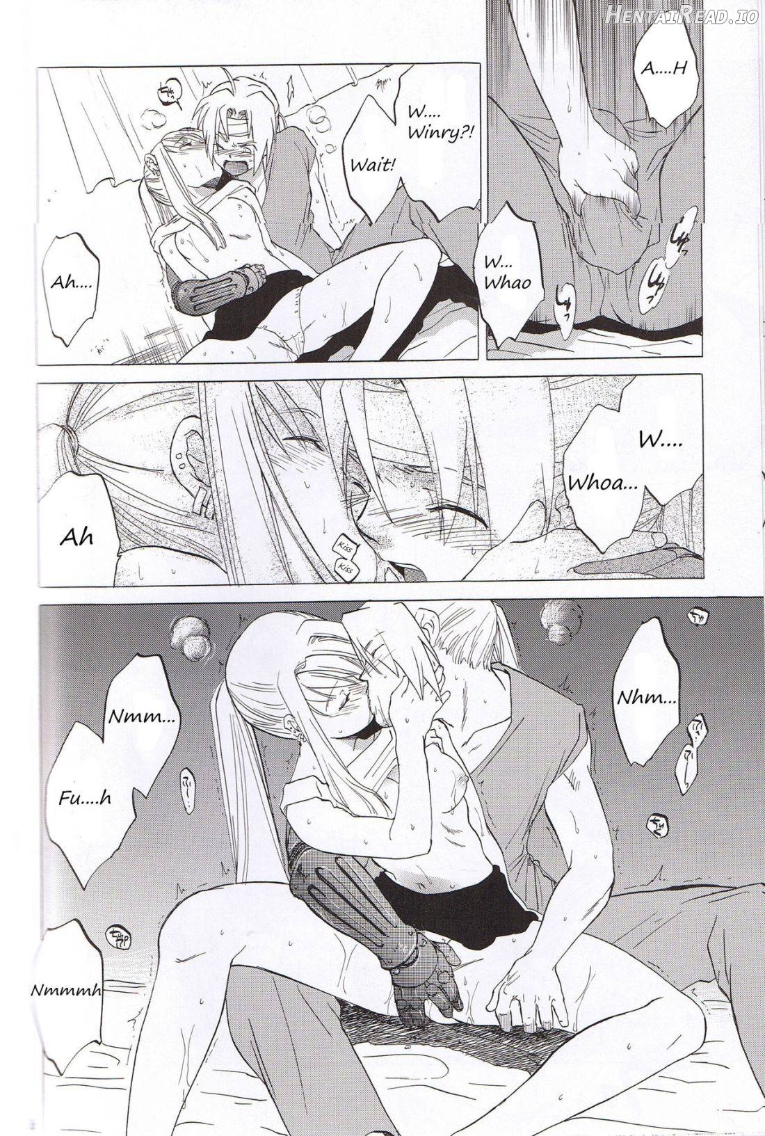 ED x WIN Hentai Chapter 1 - page 33