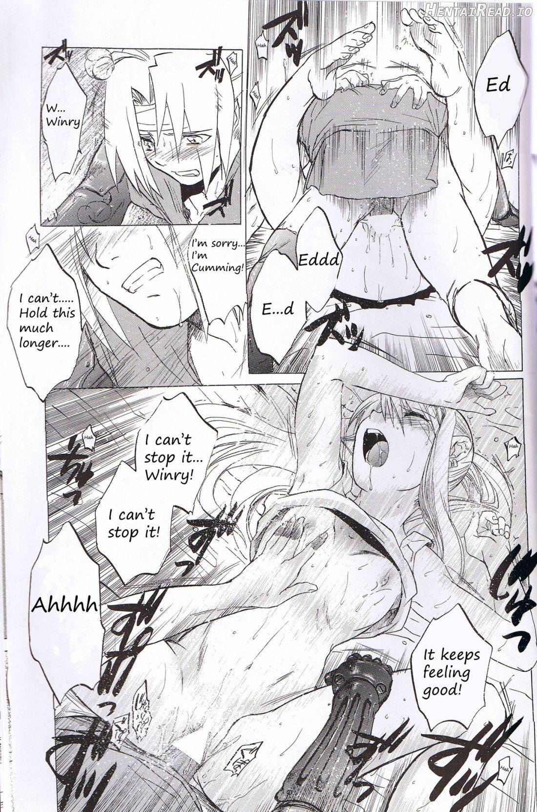 ED x WIN Hentai Chapter 1 - page 42