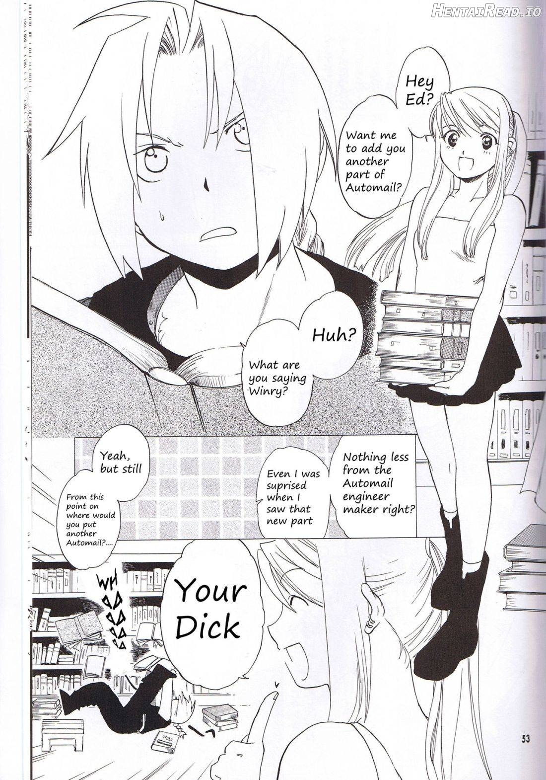 ED x WIN Hentai Chapter 1 - page 48