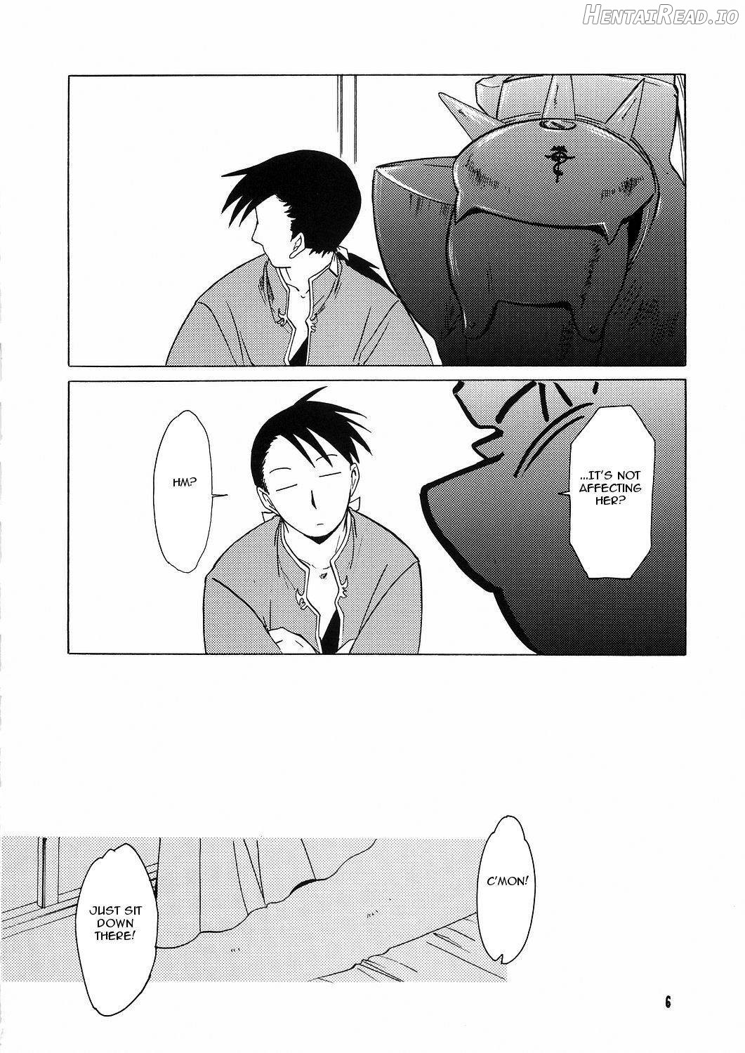 ED x WIN Hentai Chapter 2 - page 5