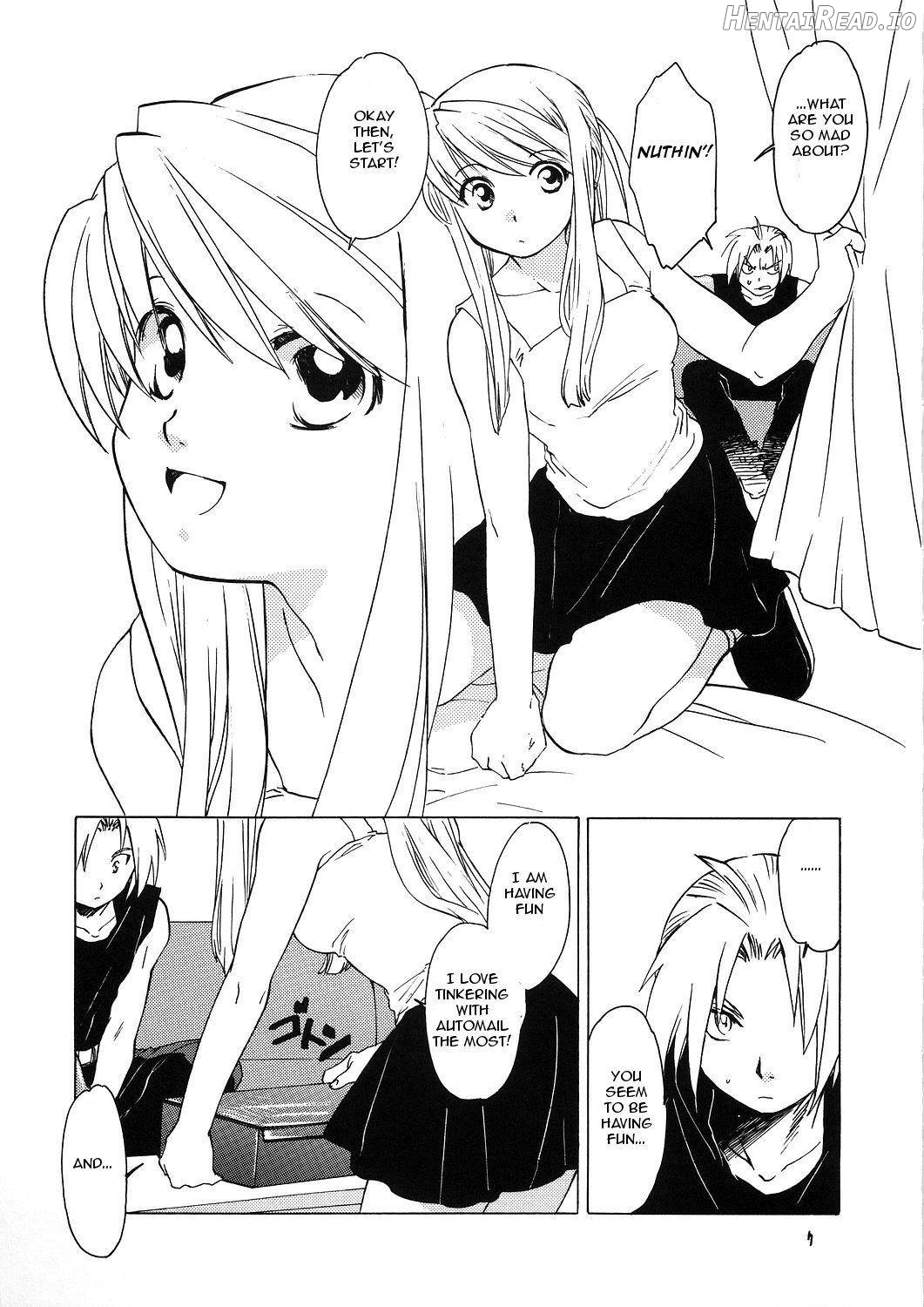 ED x WIN Hentai Chapter 2 - page 6