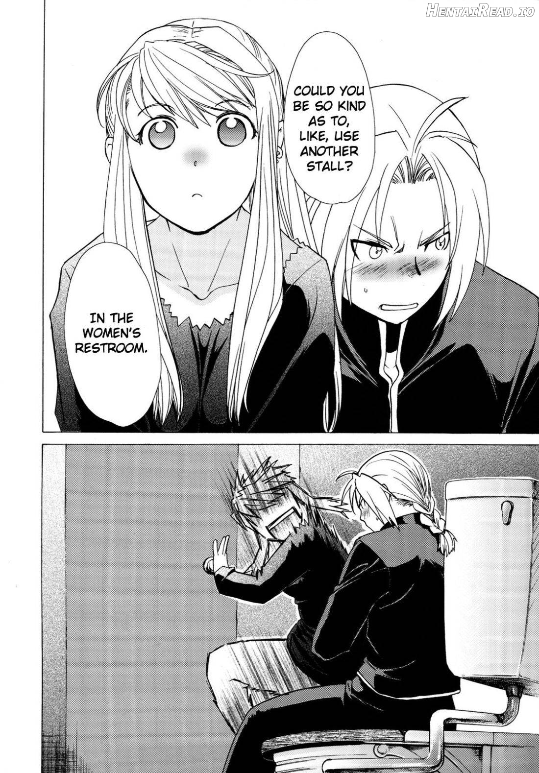 ED x WIN Hentai Chapter 3 - page 5