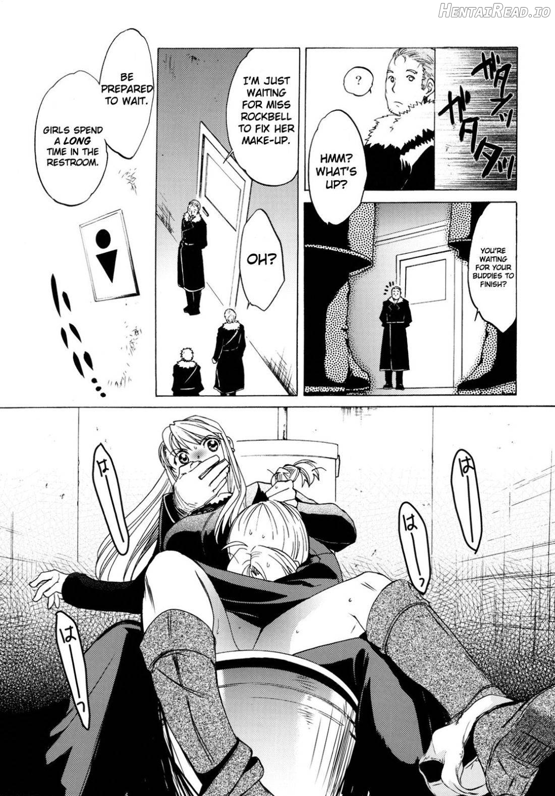 ED x WIN Hentai Chapter 3 - page 6