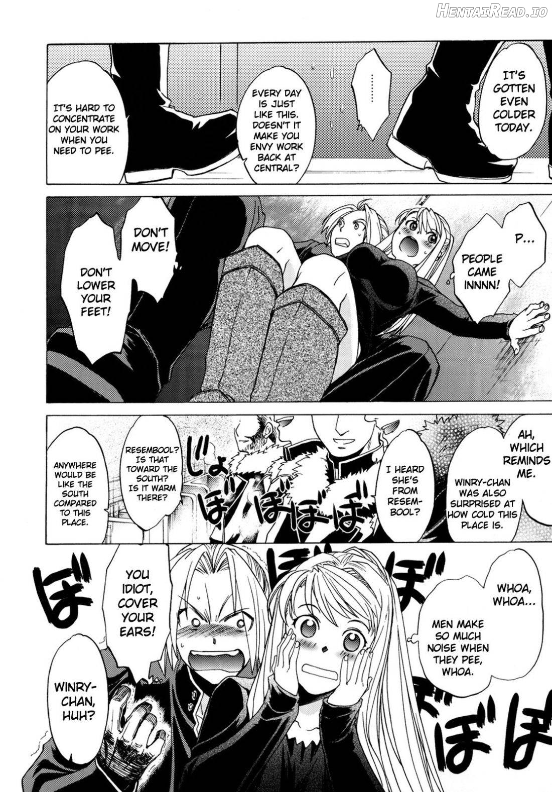 ED x WIN Hentai Chapter 3 - page 9