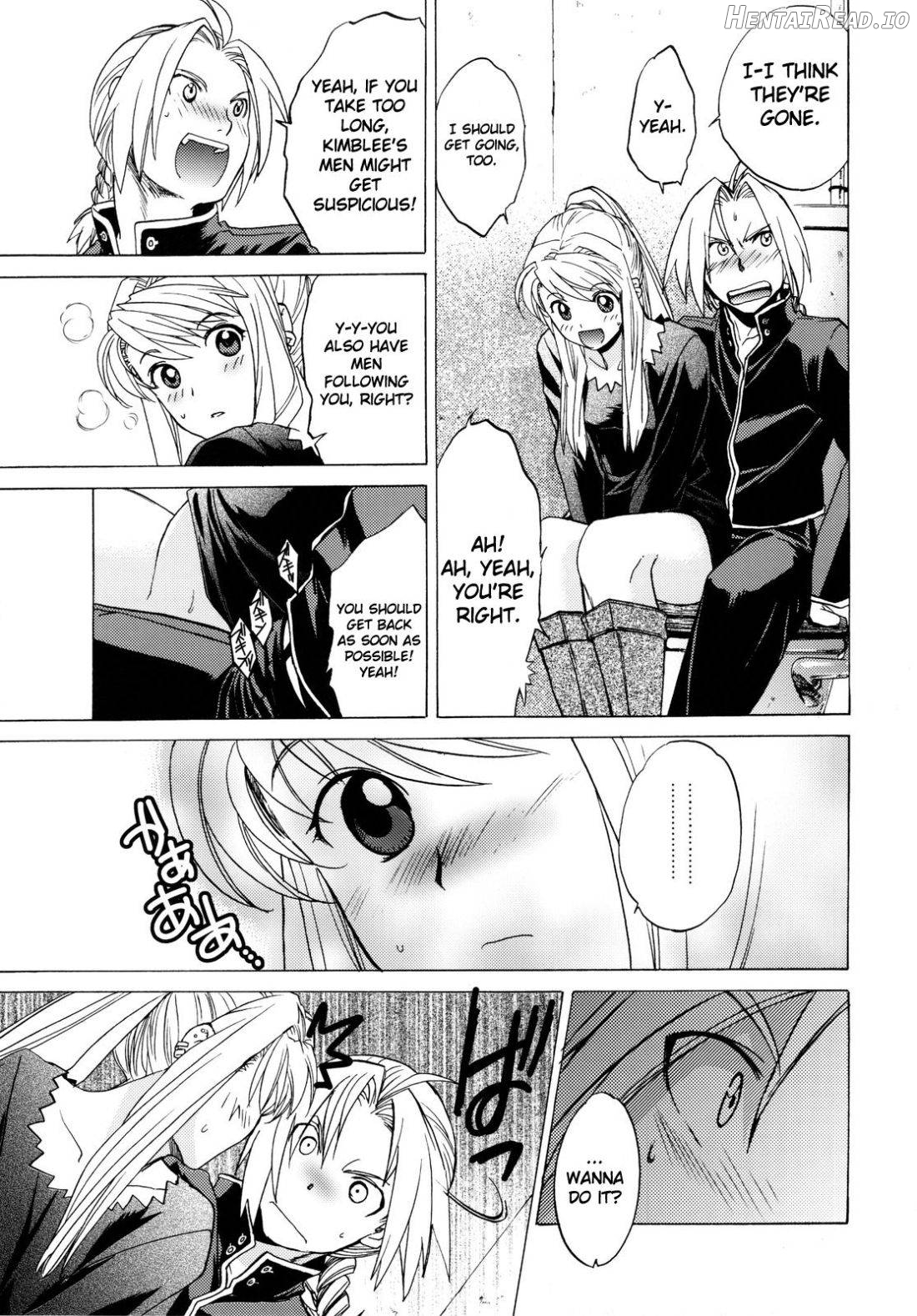 ED x WIN Hentai Chapter 3 - page 14