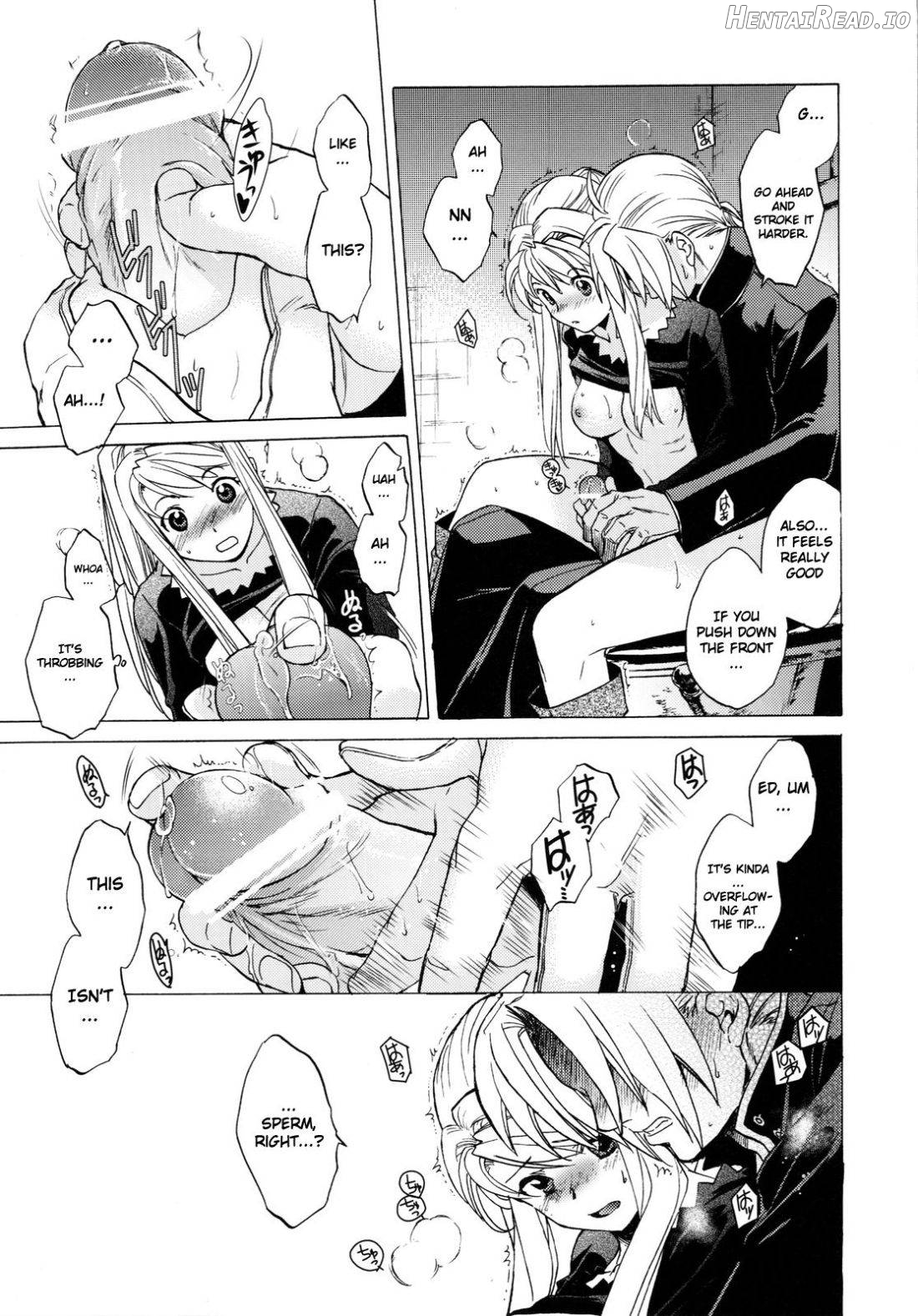 ED x WIN Hentai Chapter 3 - page 24
