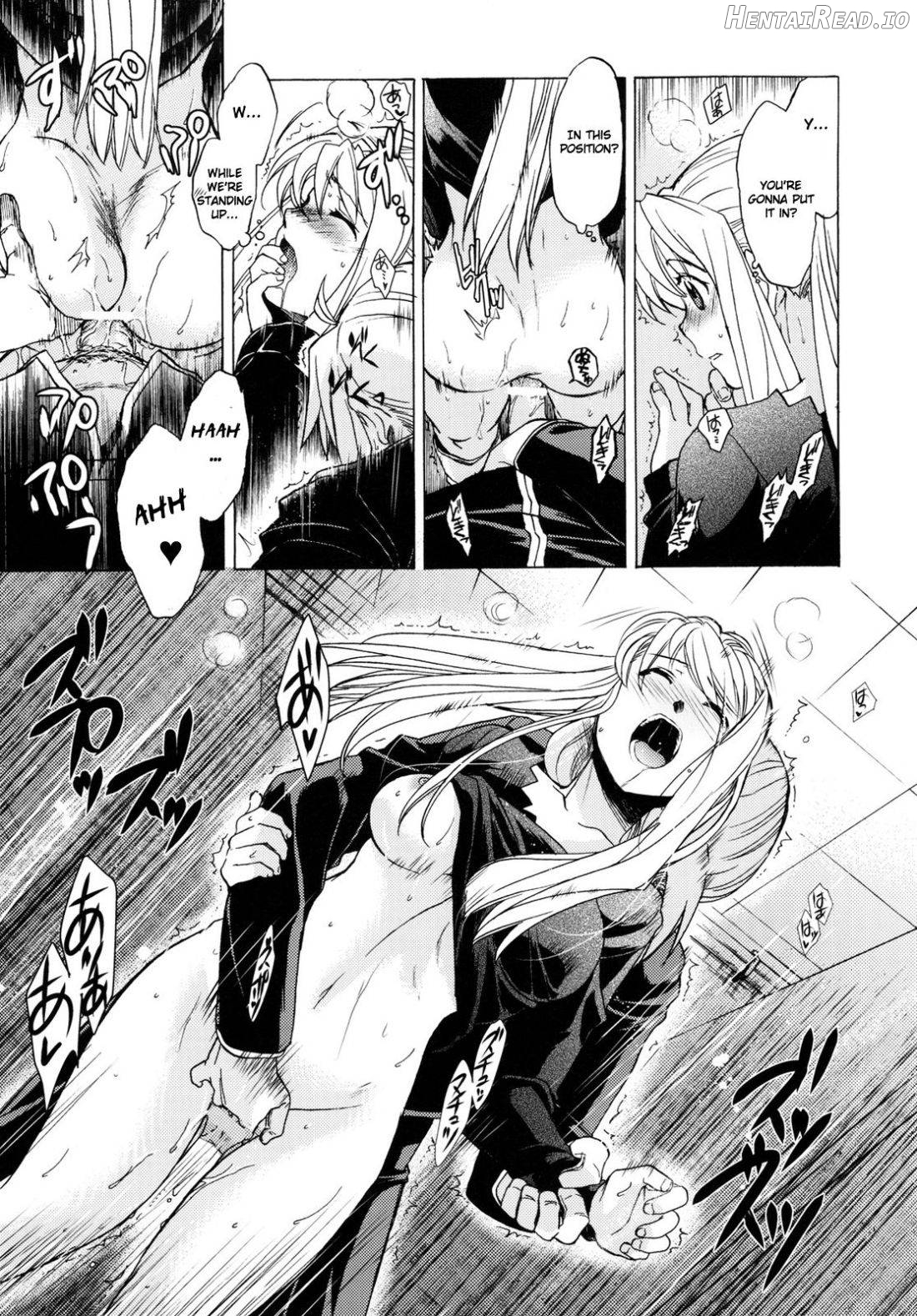 ED x WIN Hentai Chapter 3 - page 30