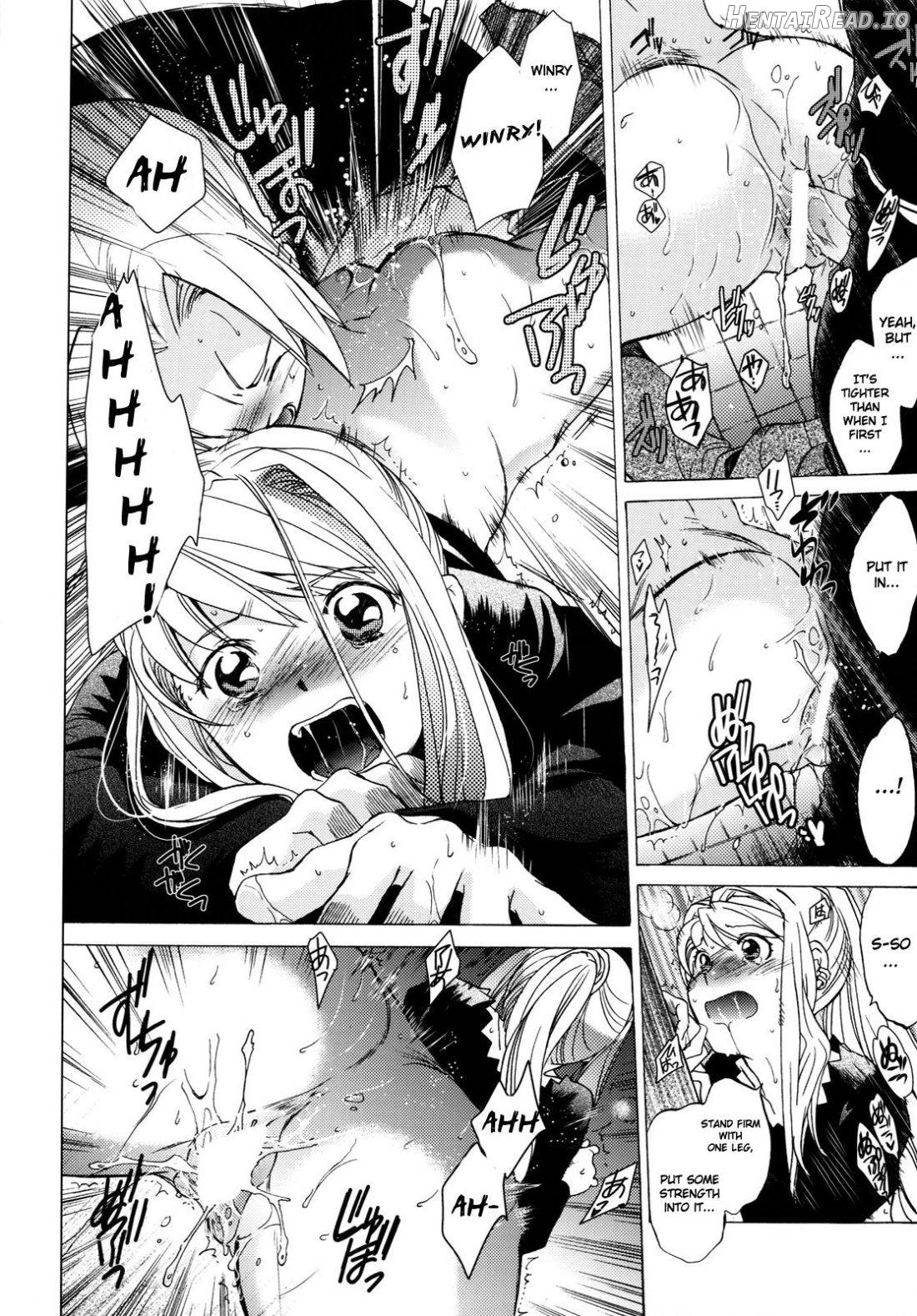 ED x WIN Hentai Chapter 3 - page 33