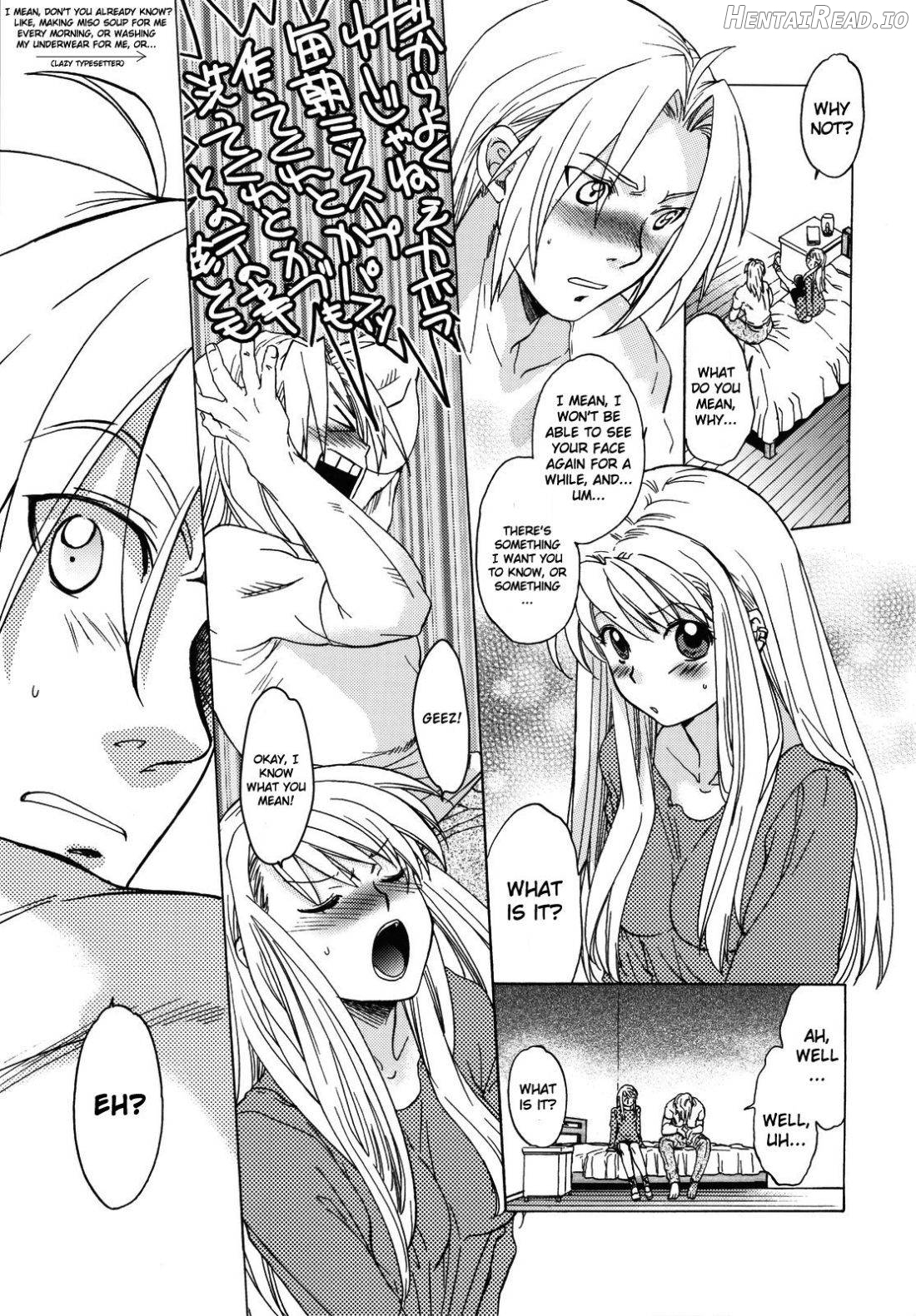 ED x WIN Hentai Chapter 4 - page 5