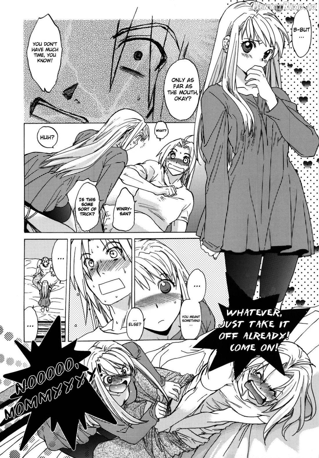 ED x WIN Hentai Chapter 4 - page 6