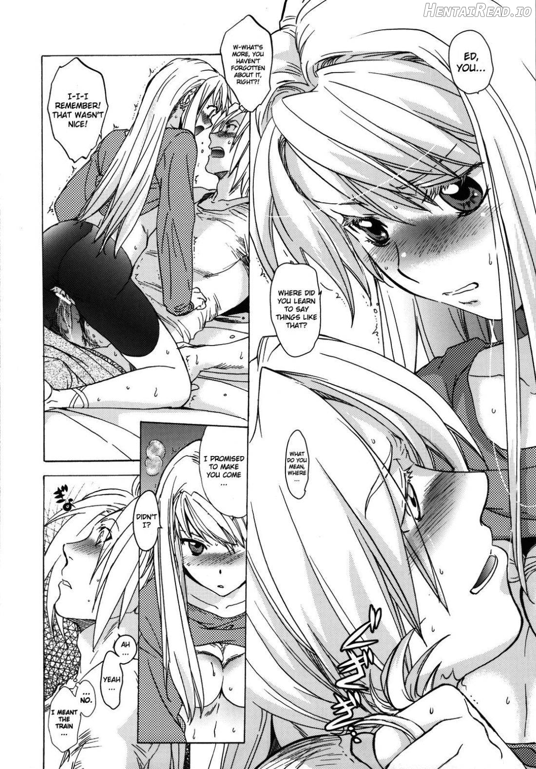 ED x WIN Hentai Chapter 4 - page 18