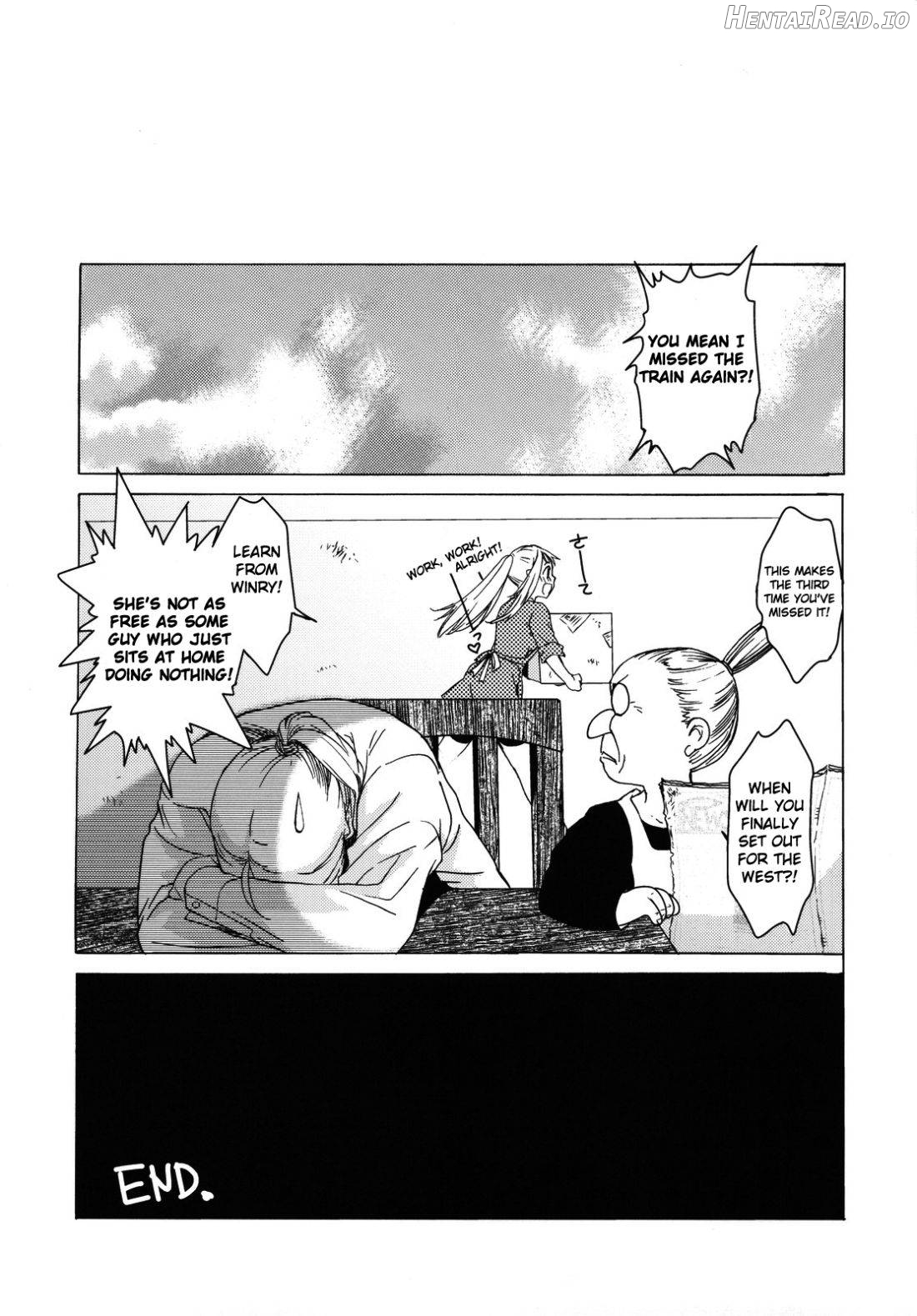 ED x WIN Hentai Chapter 4 - page 28