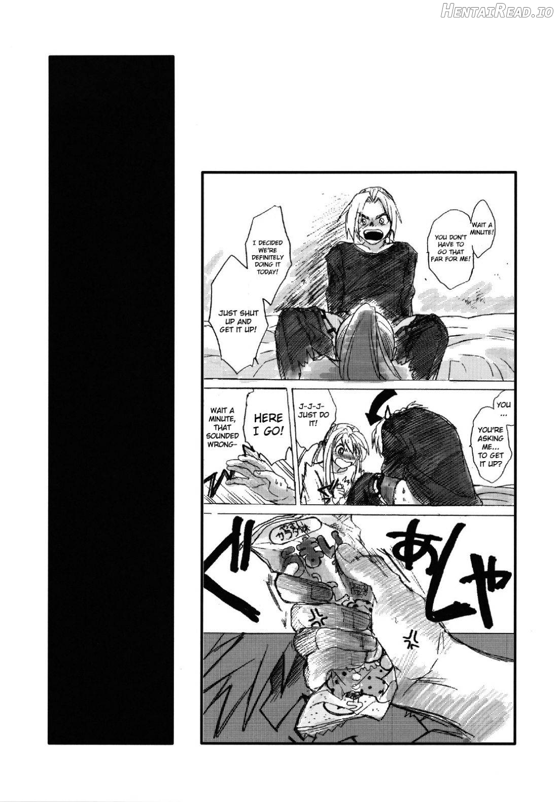 ED x WIN Hentai Chapter 4 - page 30