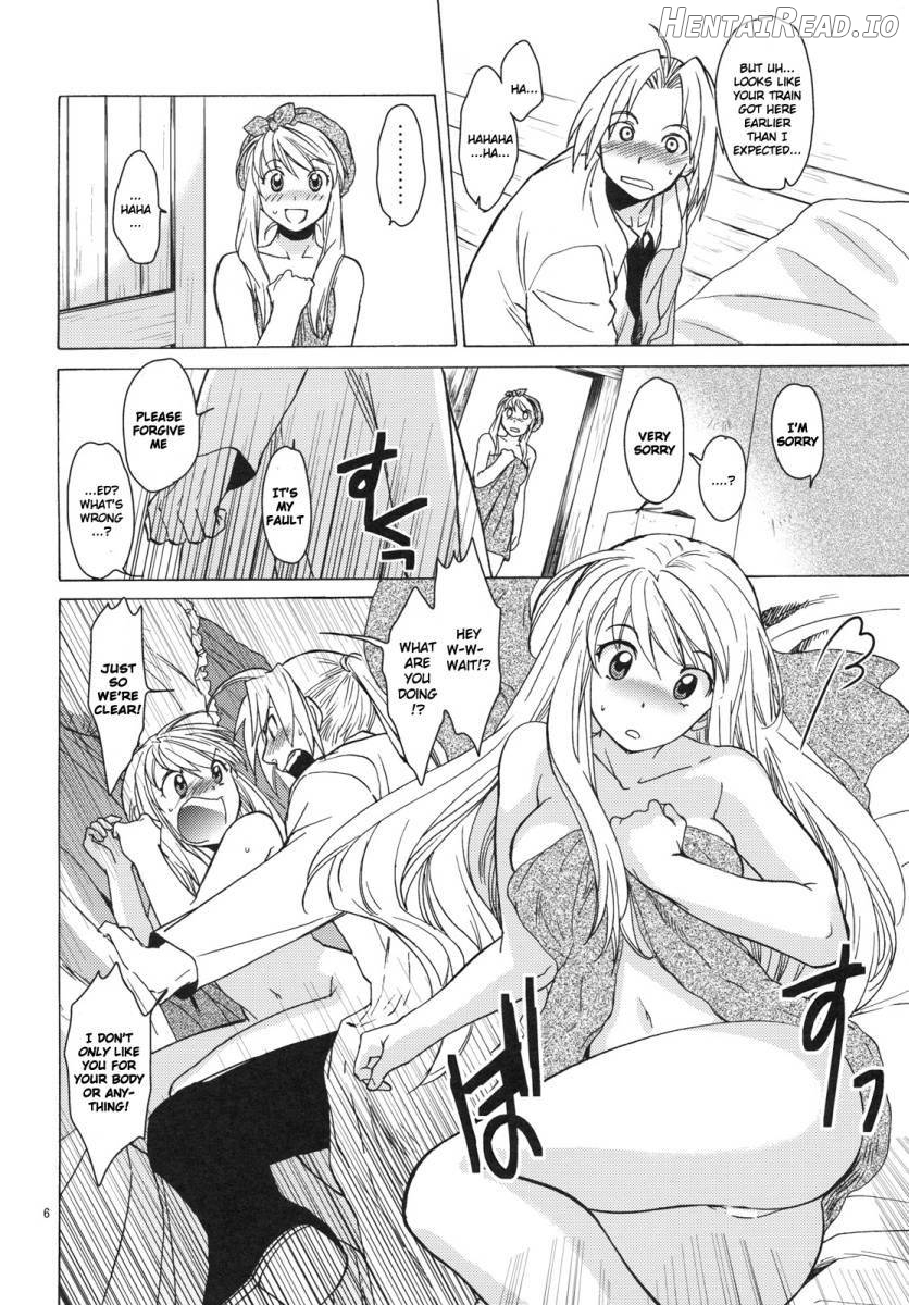 ED x WIN Hentai Chapter 5 - page 5