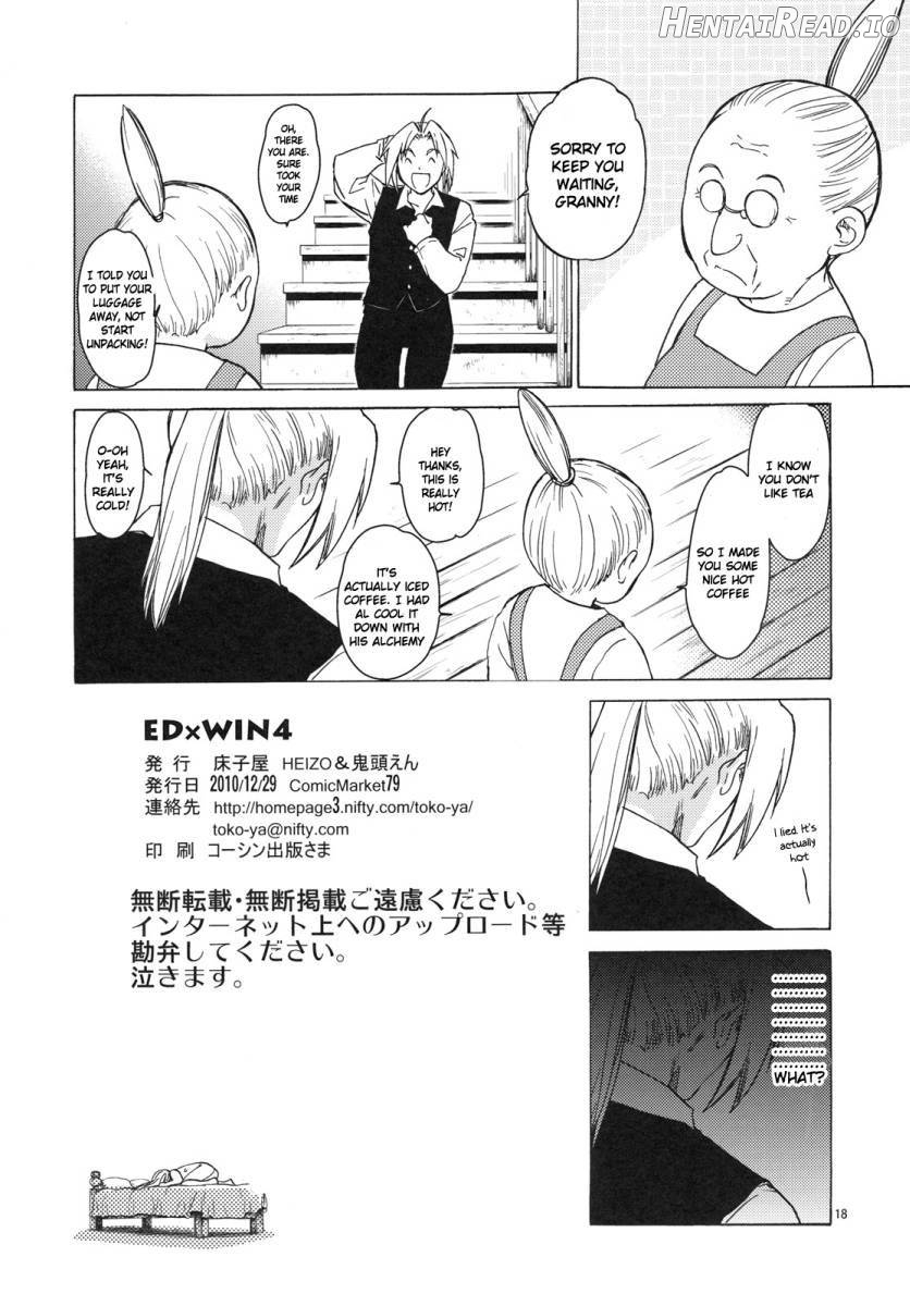 ED x WIN Hentai Chapter 5 - page 18