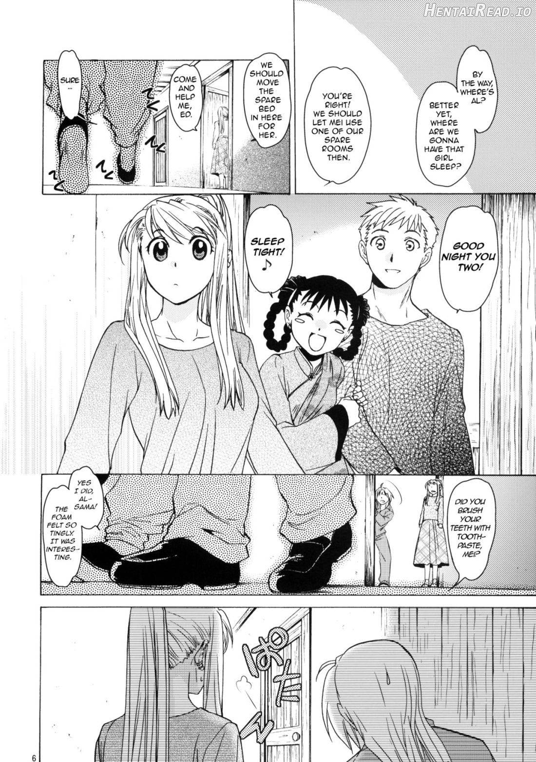 ED x WIN Hentai Chapter 6 - page 5