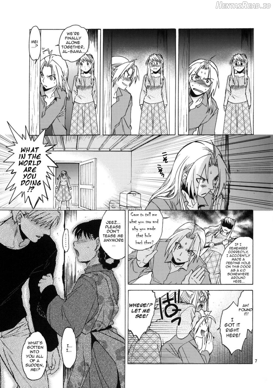 ED x WIN Hentai Chapter 6 - page 6