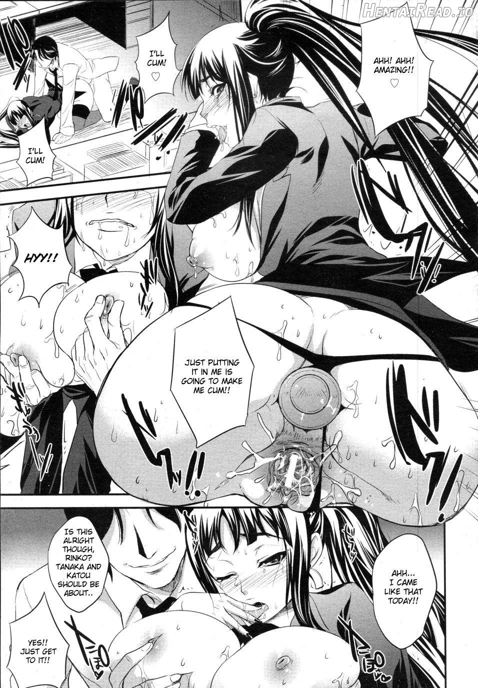Gakuen no Sono Chapter 3 - page 9