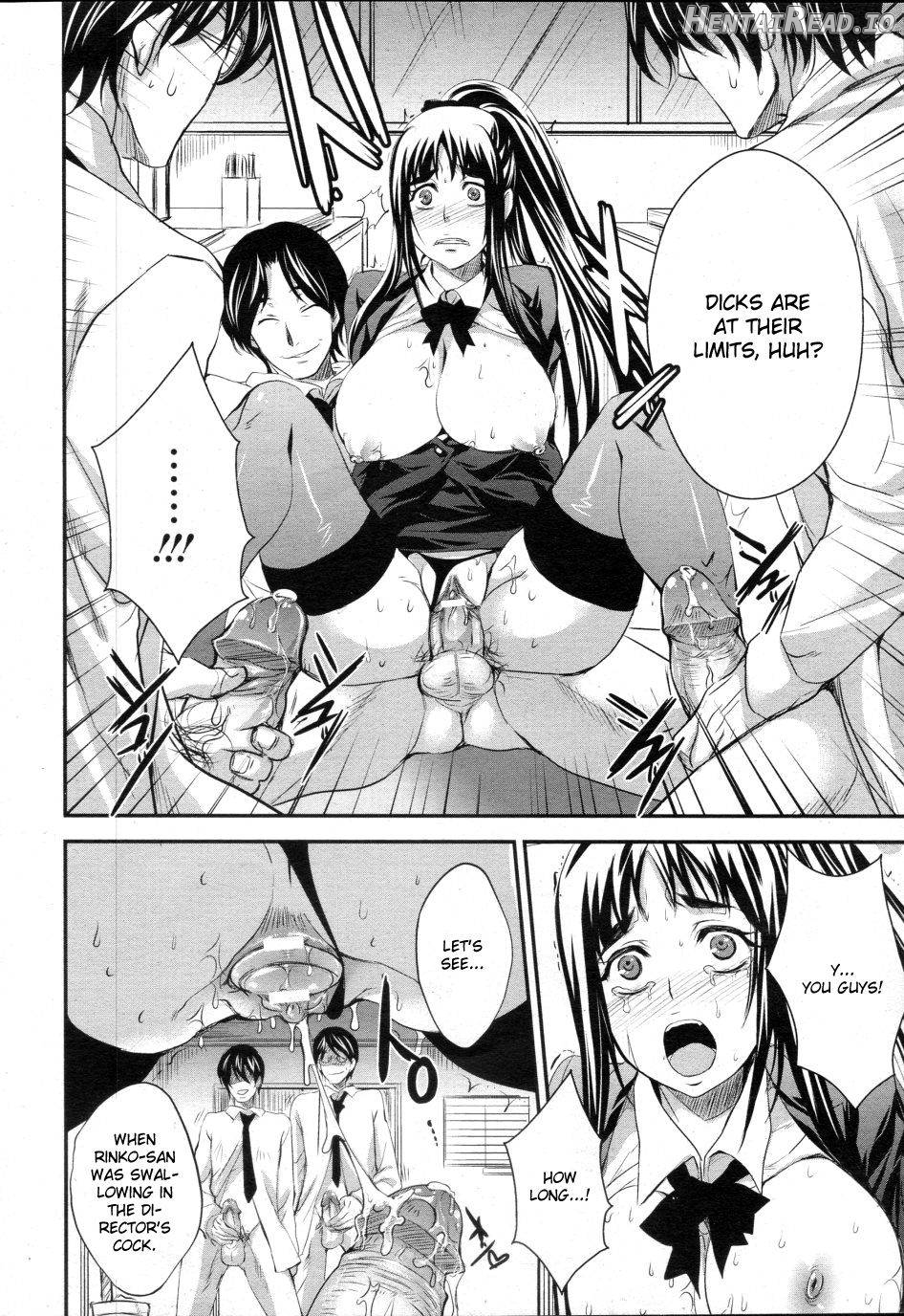 Gakuen no Sono Chapter 3 - page 10