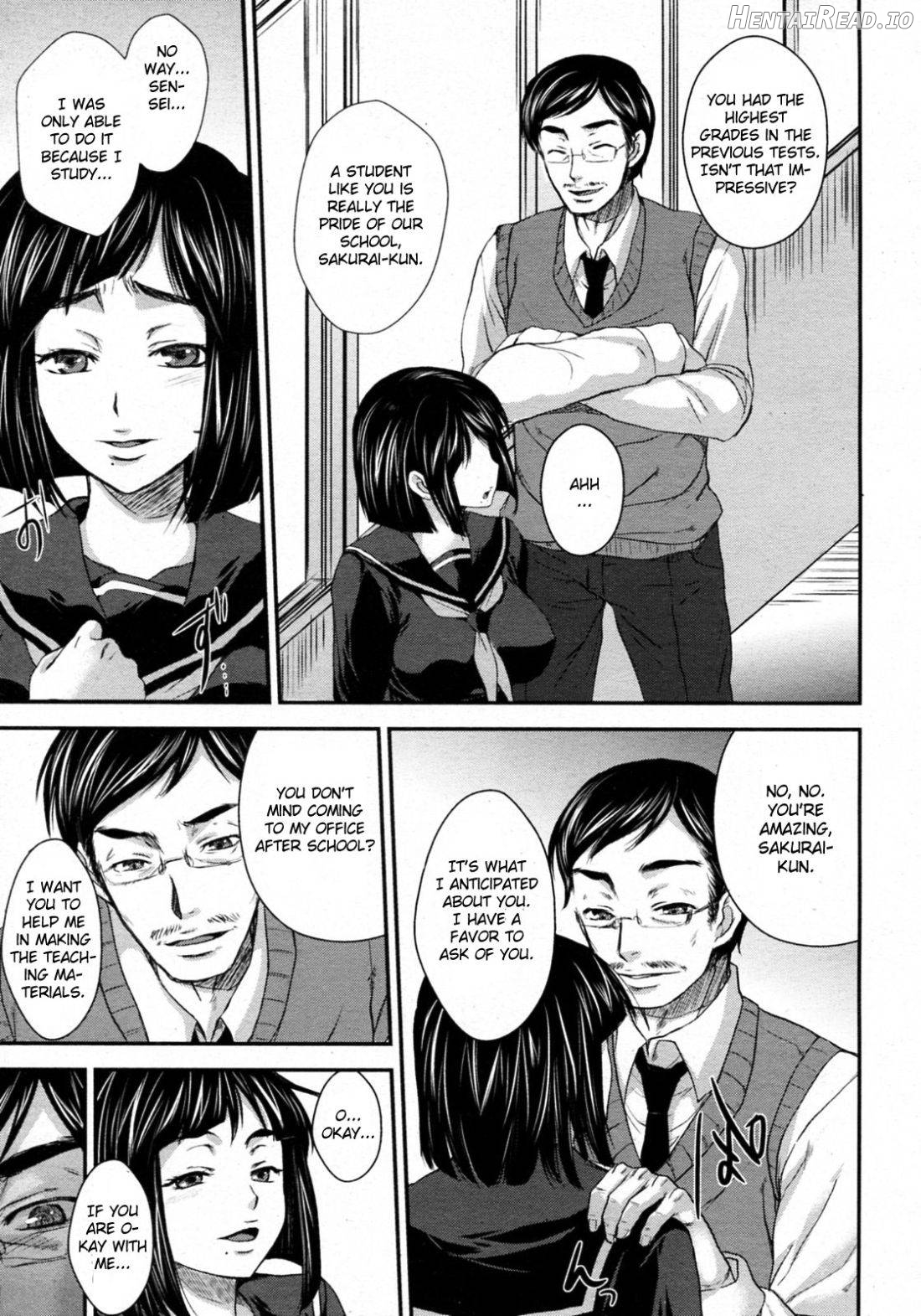 Gakuen no Sono Chapter 4 - page 3
