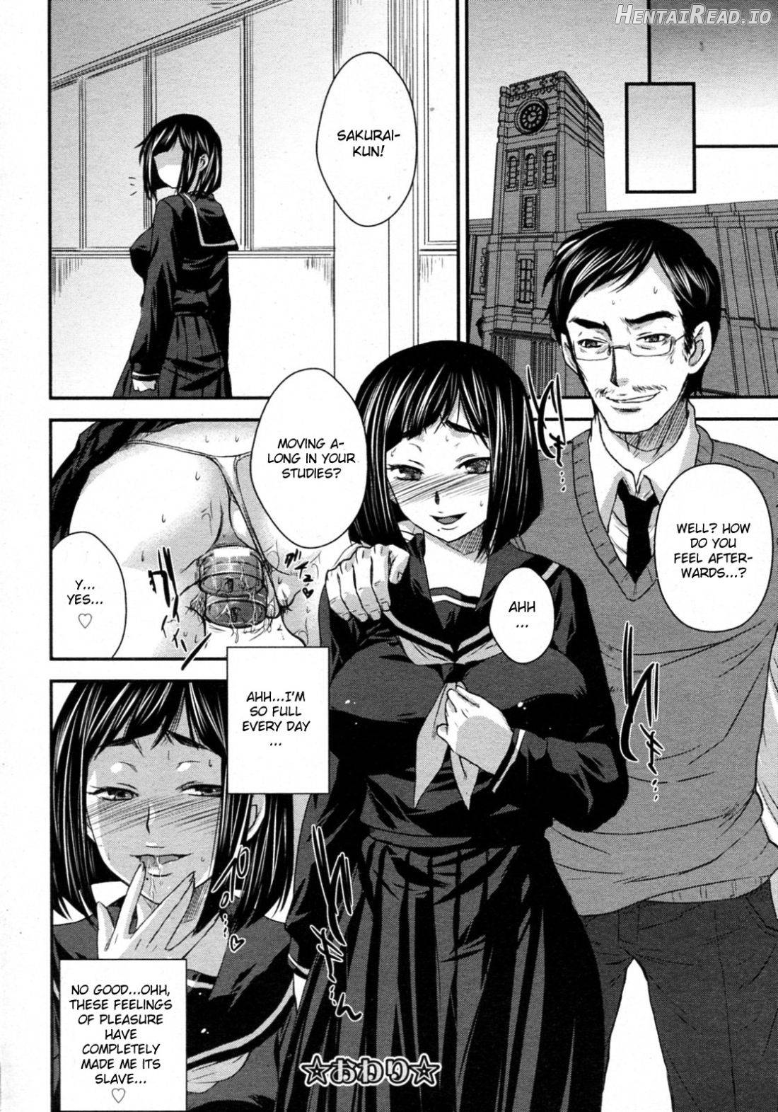 Gakuen no Sono Chapter 4 - page 20