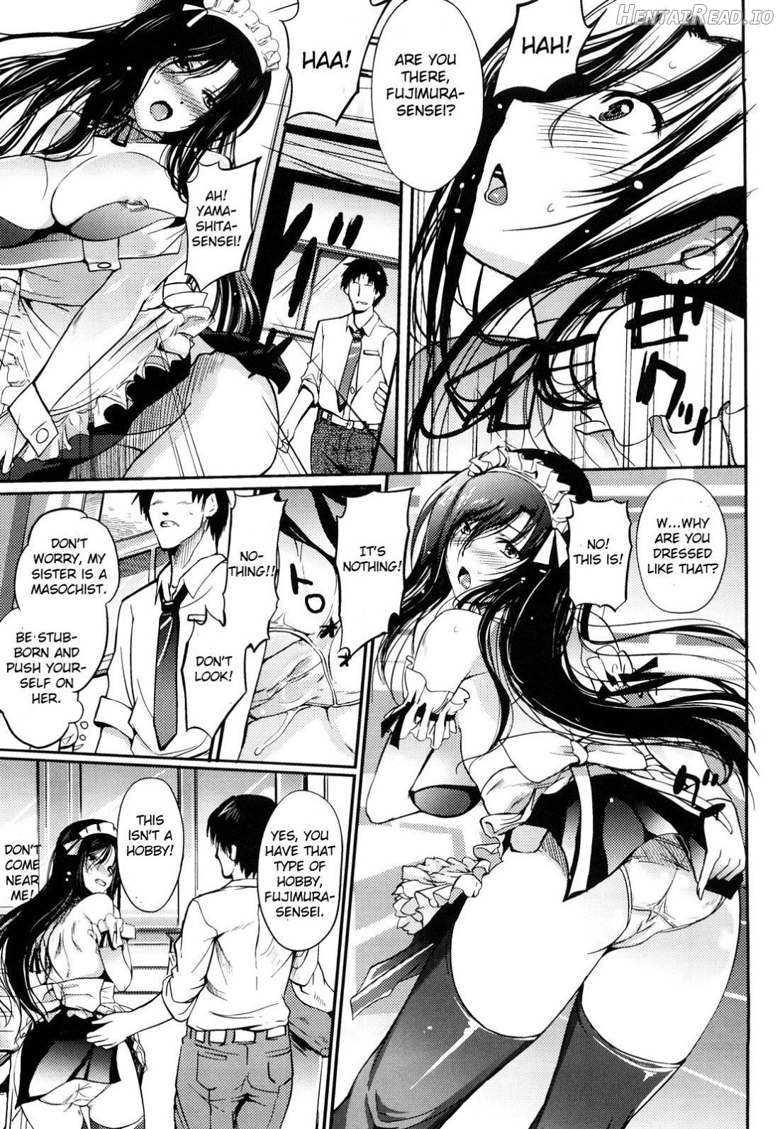 Natsu Asobi Chapter 3 - page 5