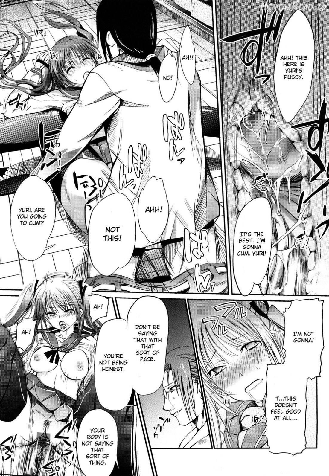 Natsu Asobi Chapter 5 - page 9