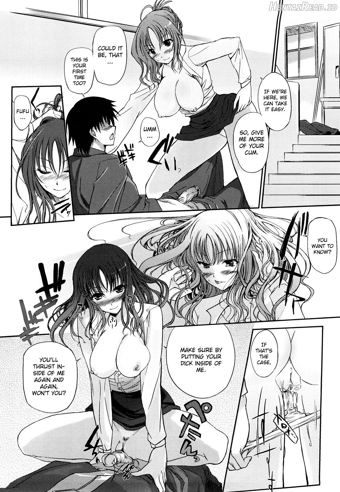 Natsu Asobi Chapter 6 - page 10