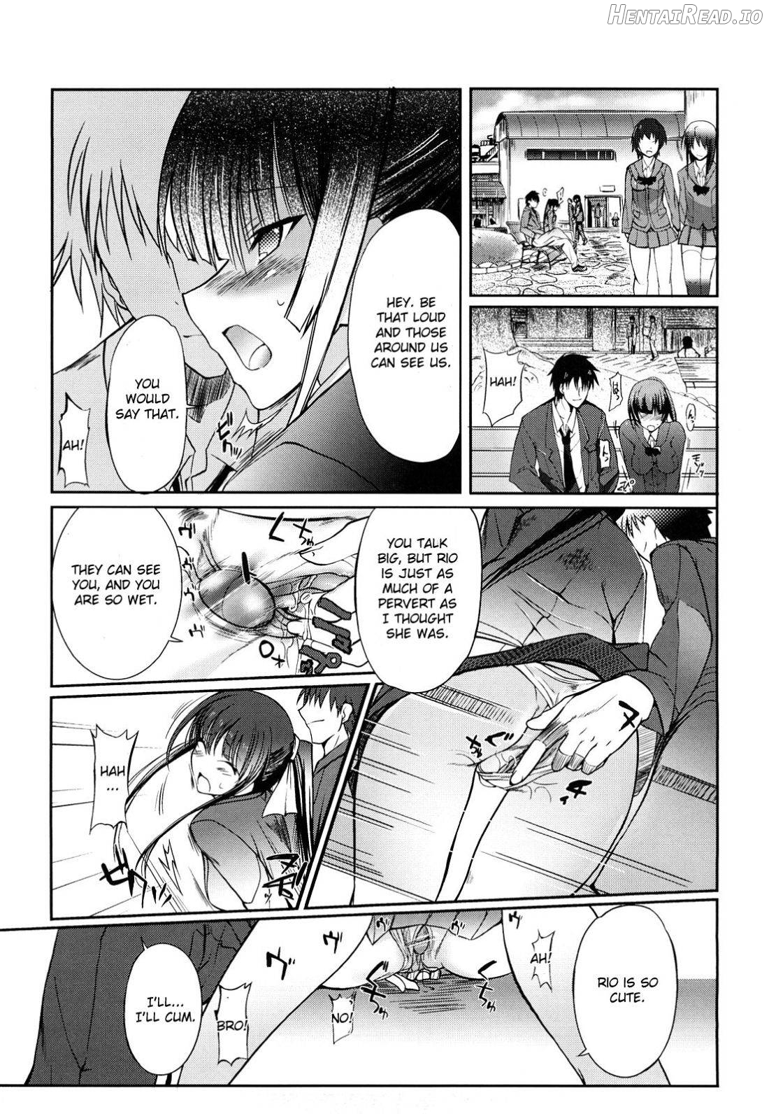 Natsu Asobi Chapter 8 - page 6