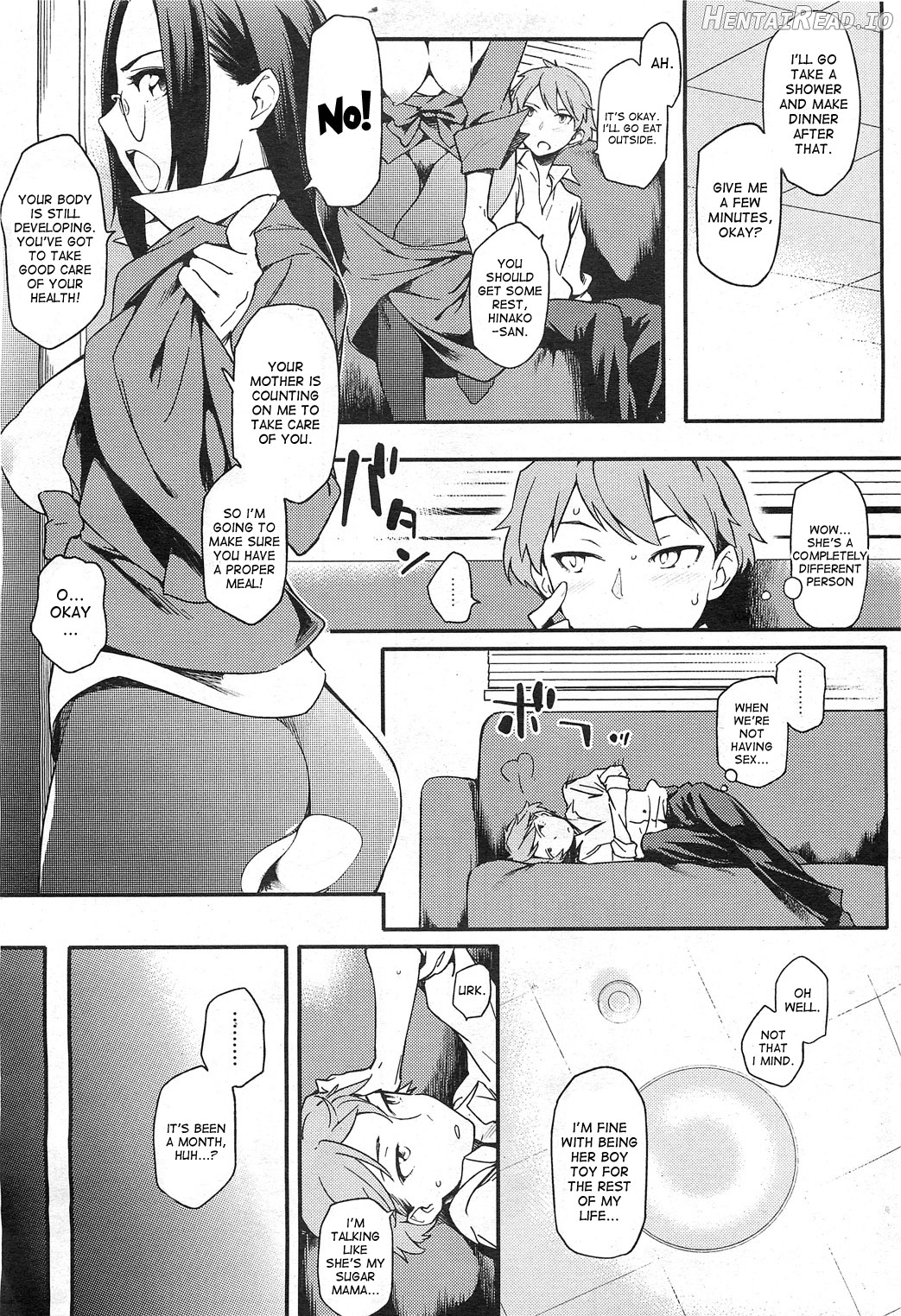 Shirokute Torotoro no Are Chapter 1 - page 7