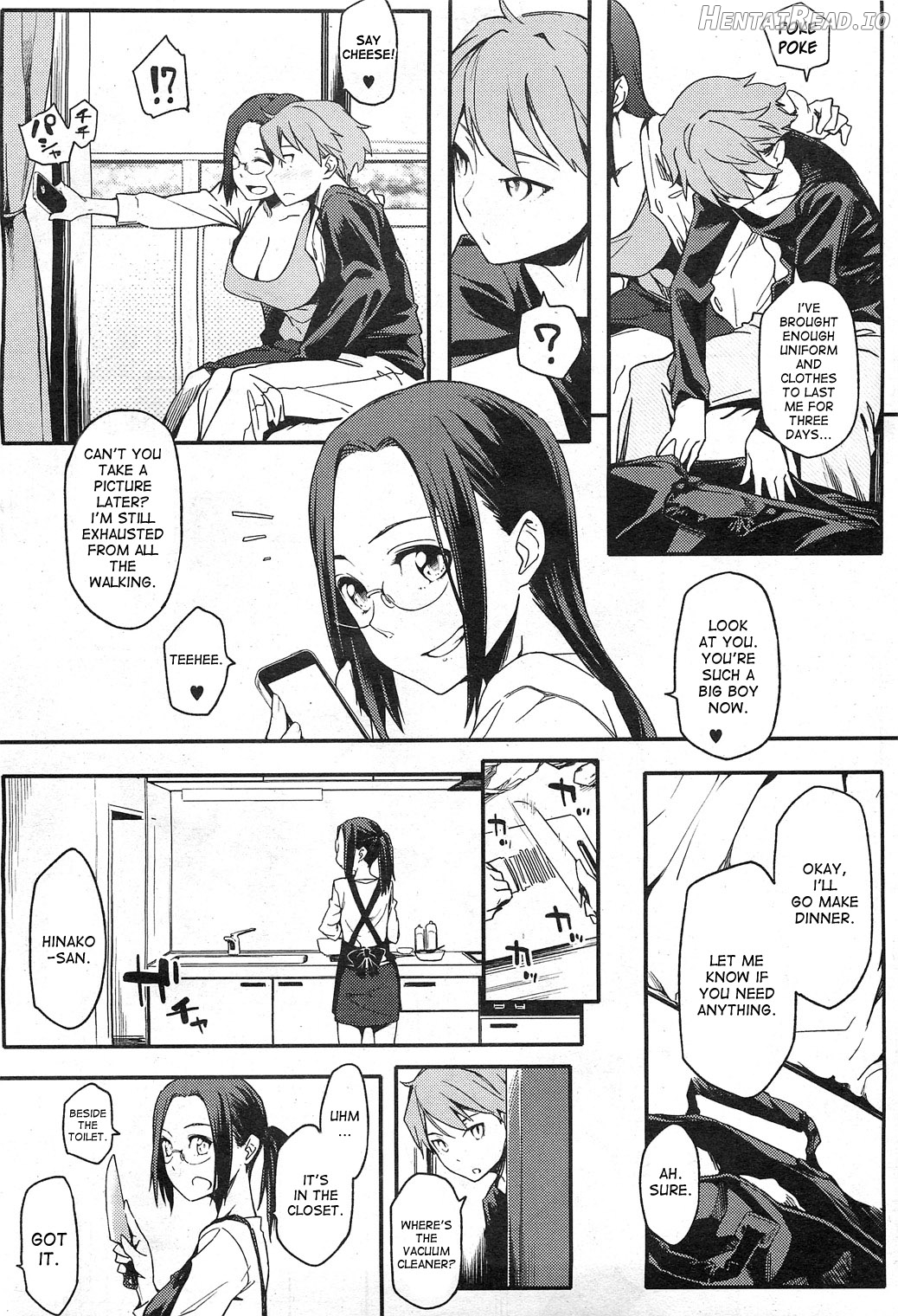 Shirokute Torotoro no Are Chapter 1 - page 9