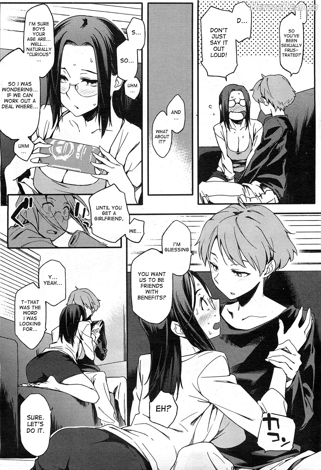 Shirokute Torotoro no Are Chapter 1 - page 13