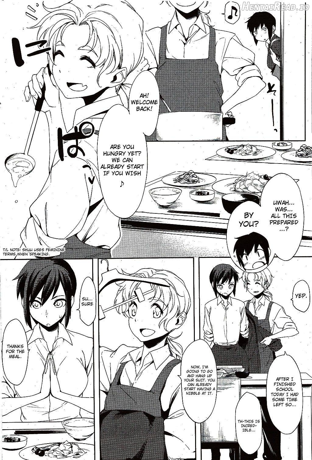 Shirokute Torotoro no Are Chapter 6 - page 2
