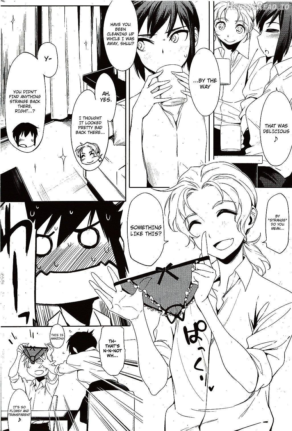 Shirokute Torotoro no Are Chapter 6 - page 4