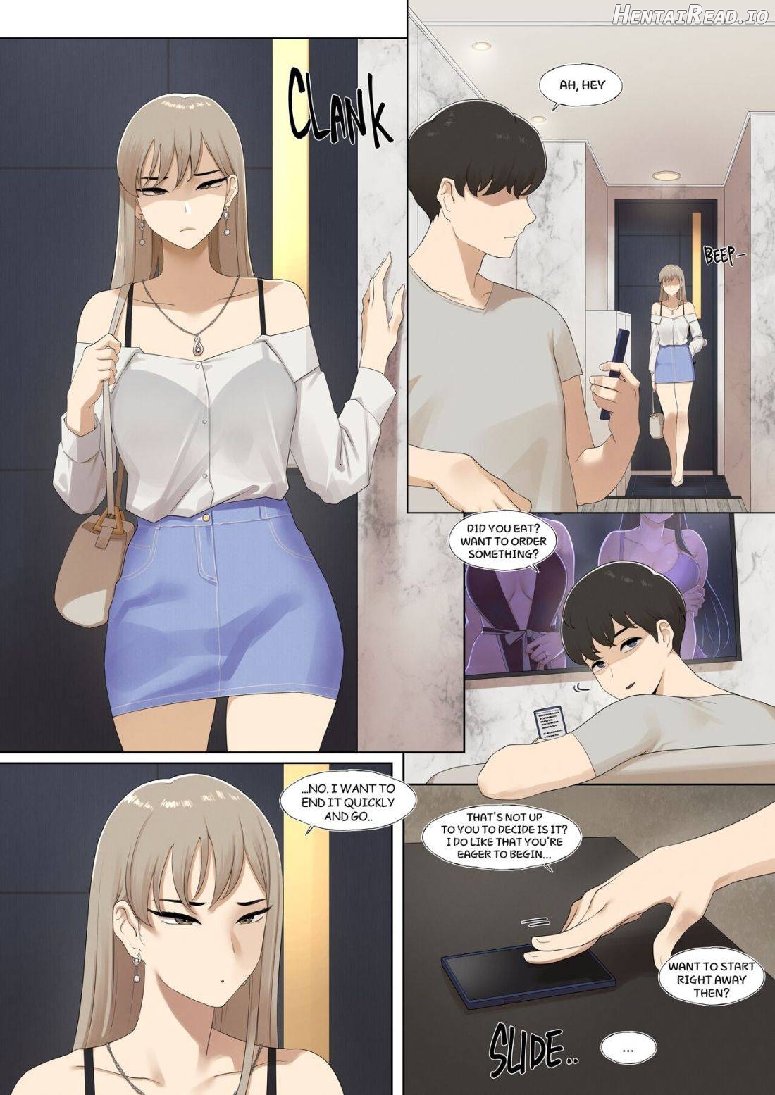 Common sense alteration - A world one can be forgiven with mating Chapter 1 - page 3