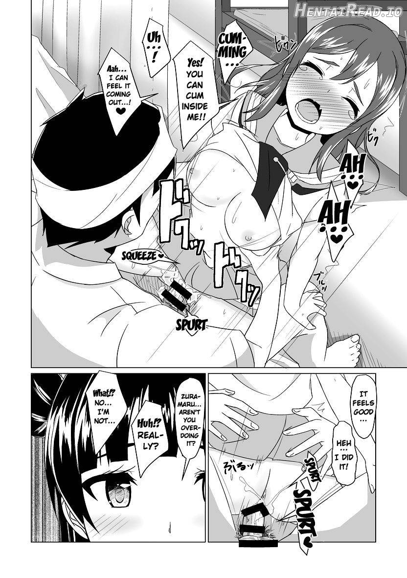 Yoshimaru Sunshine!! Zura! Chapter 1 - page 19