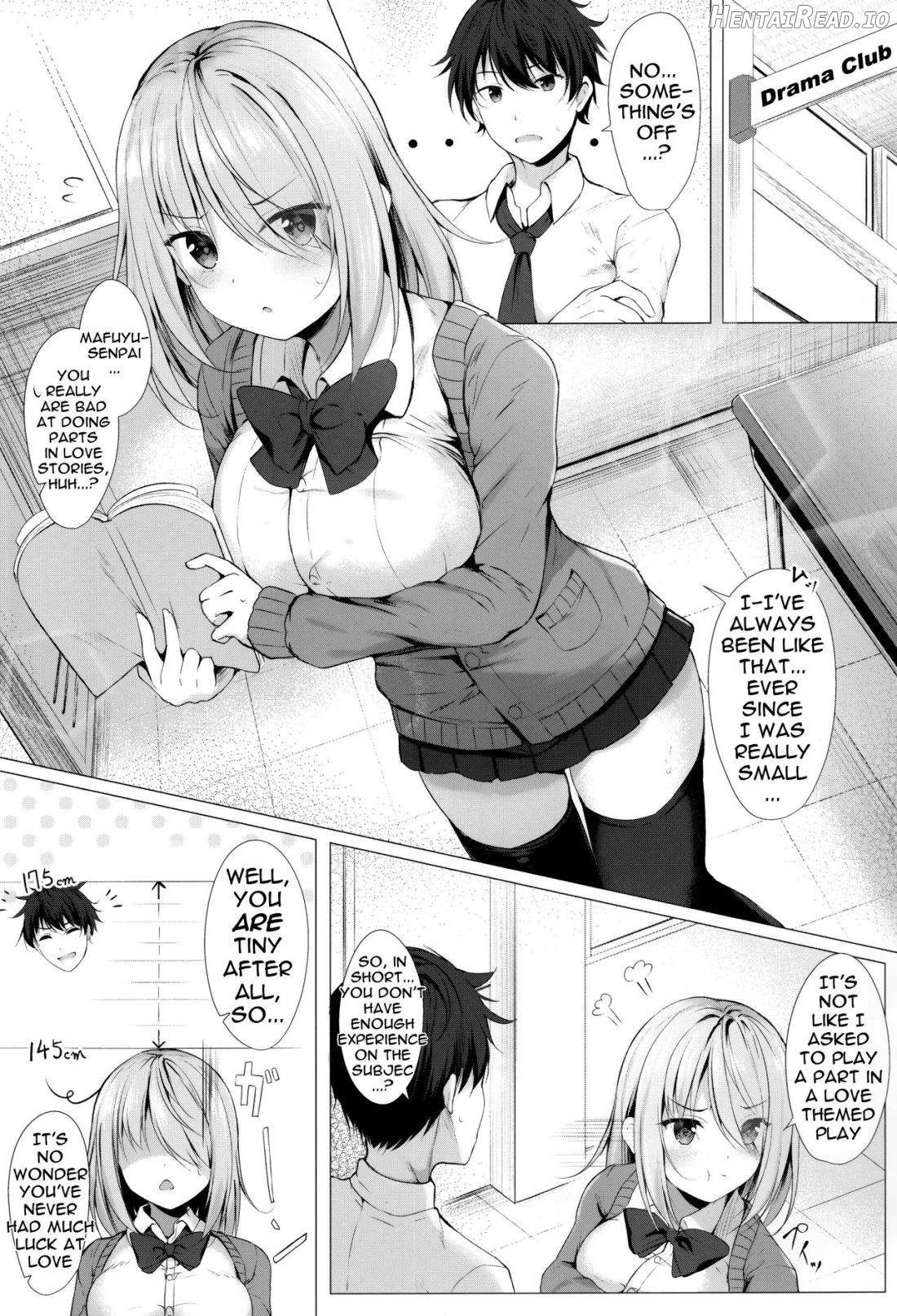 Boku no Loli Senpai wa Chiisai kedo Ookii Ken Chapter 1 - page 2