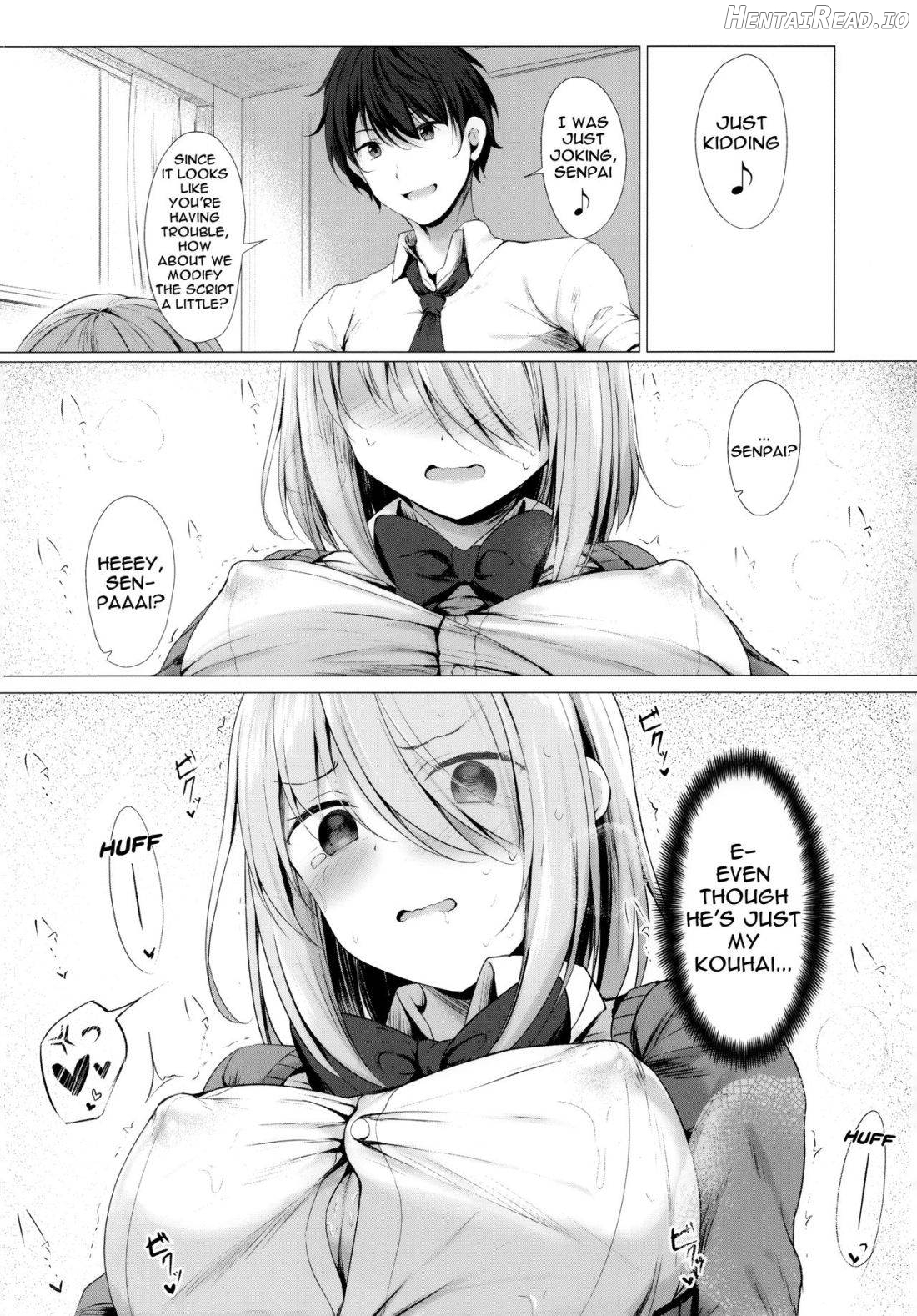 Boku no Loli Senpai wa Chiisai kedo Ookii Ken Chapter 1 - page 7