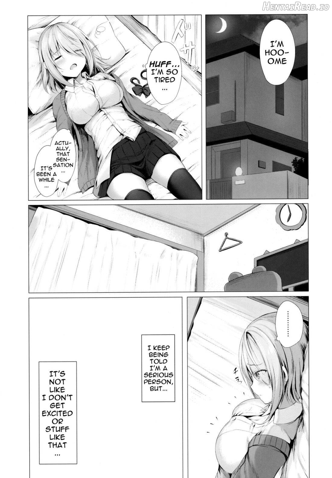 Boku no Loli Senpai wa Chiisai kedo Ookii Ken Chapter 1 - page 8