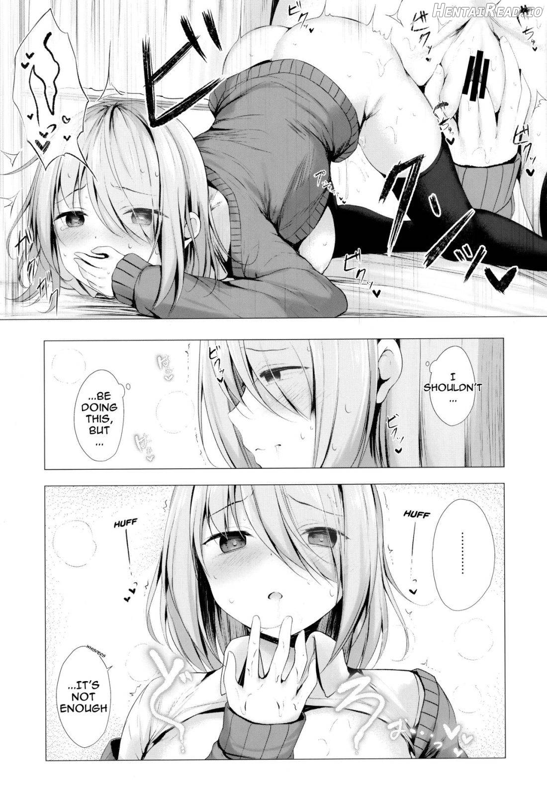 Boku no Loli Senpai wa Chiisai kedo Ookii Ken Chapter 1 - page 10