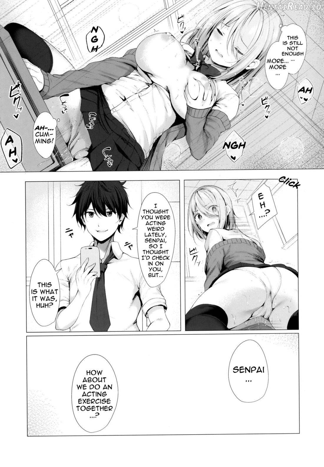 Boku no Loli Senpai wa Chiisai kedo Ookii Ken Chapter 1 - page 12