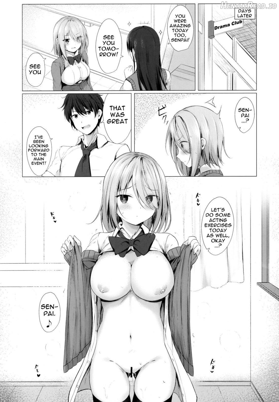 Boku no Loli Senpai wa Chiisai kedo Ookii Ken Chapter 1 - page 19